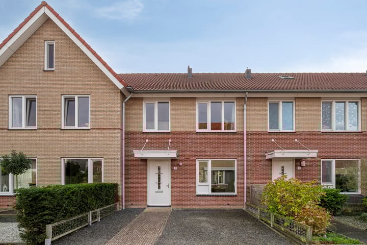 Binnenhaven 4 in Biddinghuizen foto