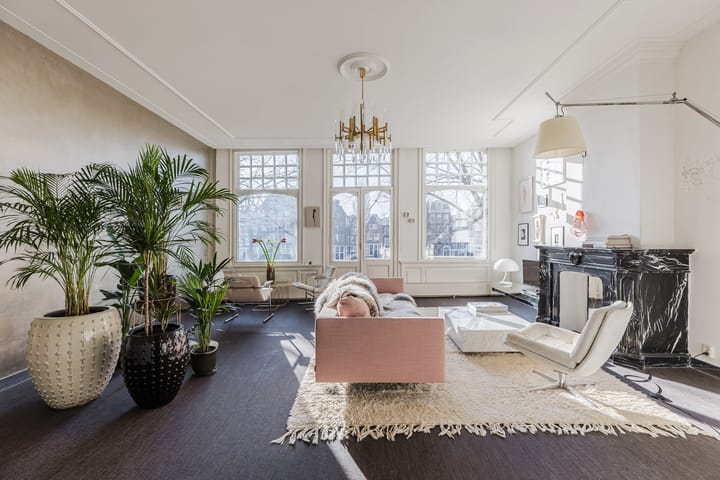 Binnenkant 38B in Amsterdam foto