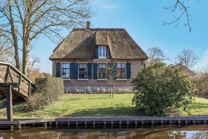 Binnenpad 59 in Giethoorn foto