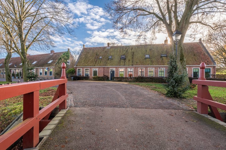 Bisschopsweg 10 in Bourtange foto