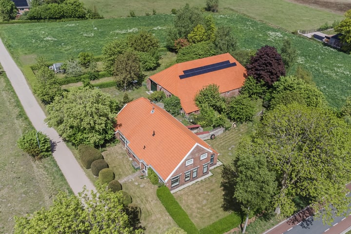 Bisschopsweg 35 in Bourtange foto