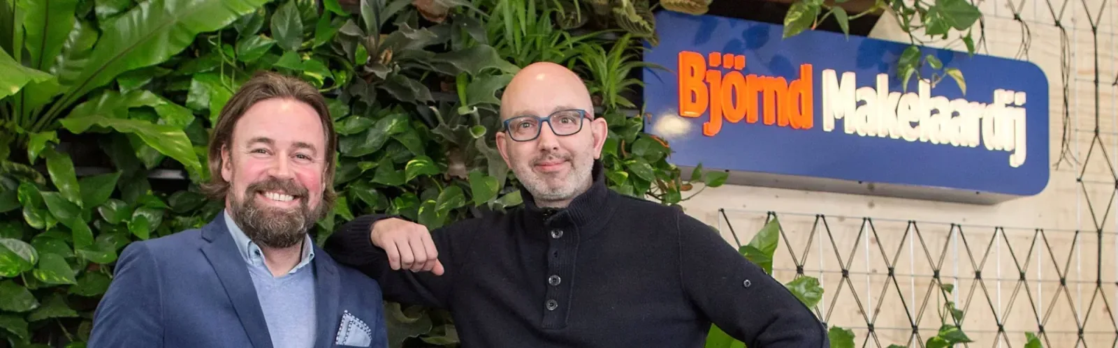 Team foto van Björnd Makelaardij