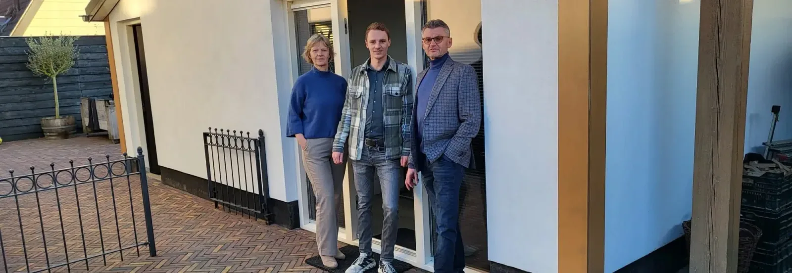 Team foto van Blaauwendraad Makelaardij & Hypotheken