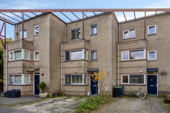 Blancefloerstraat 12 in Alkmaar foto