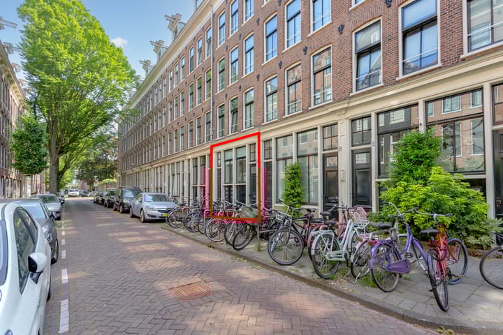 Blankenstraat 302 in Amsterdam foto