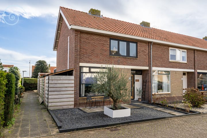 Foto van woning Blauwe Distelstraat 22, Goedereede