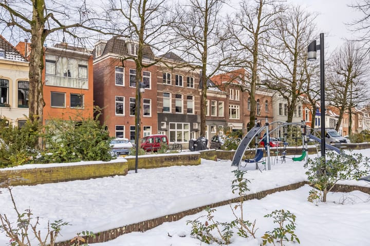 Blauwe Haansteeg 9 in Gorinchem foto