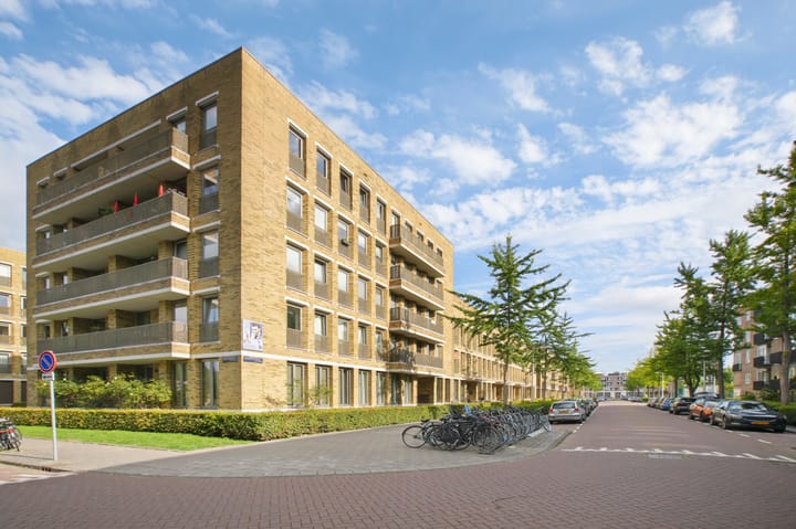 Blauwvoetstraat 17 in Amsterdam foto