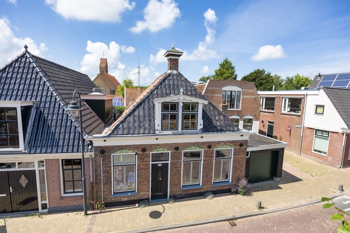 Bleekstraat 7 in Makkum foto