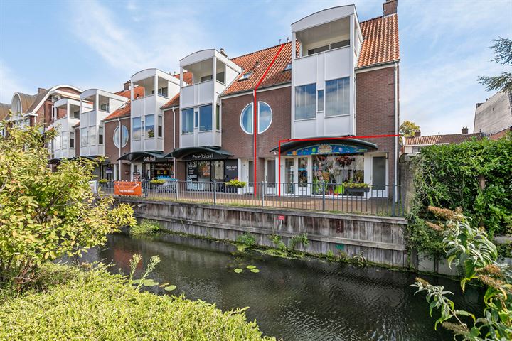 Blekersvaartweg 72A in Heemstede foto