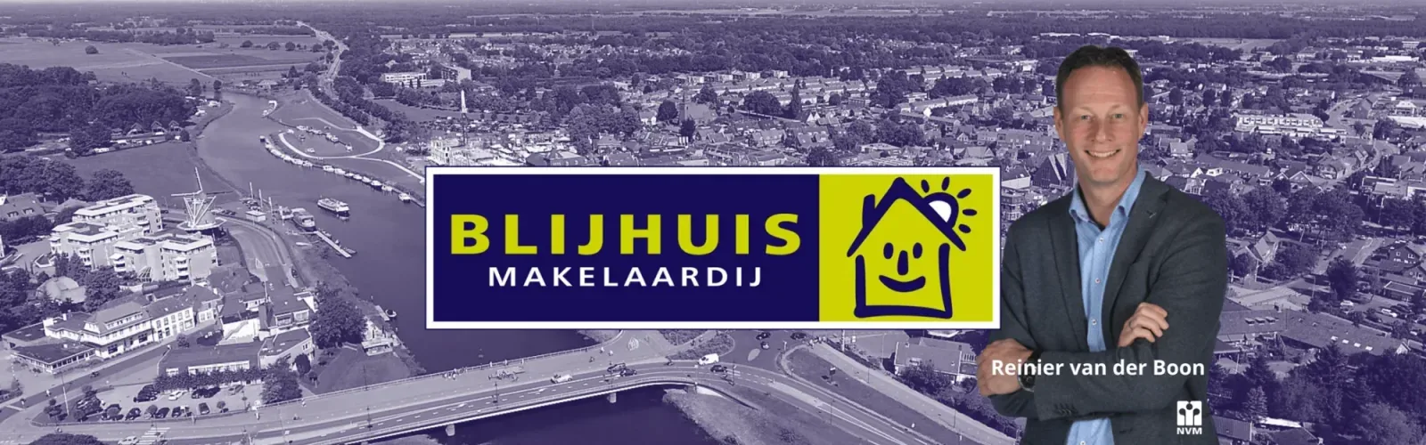 Team foto van Blijhuis Makelaardij