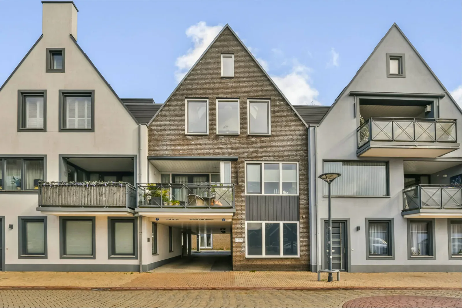 Team foto van Bloem Makelaars