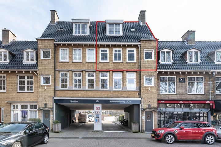 Bloemendaalseweg 331a in Overveen foto