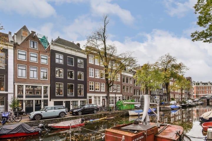 Bloemgracht 135A in Amsterdam foto