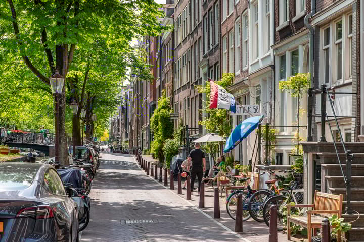 Bloemgracht 66C in Amsterdam foto