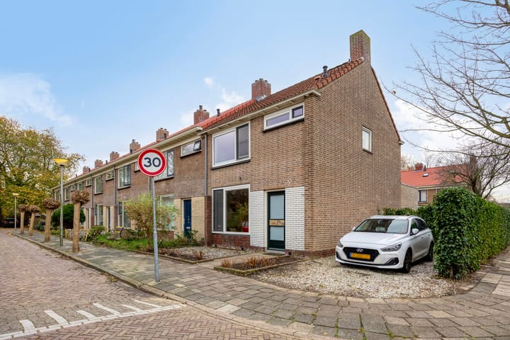 Bloemhofstraat 1 in Leiderdorp foto