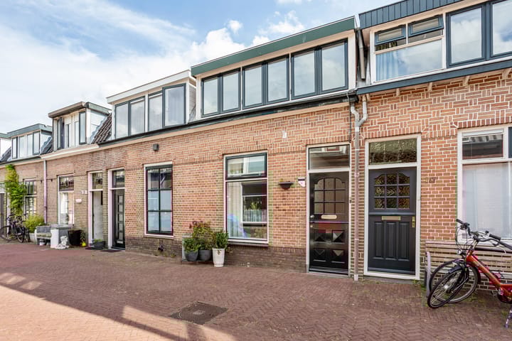 Bloemstraat 12 in Leiden foto