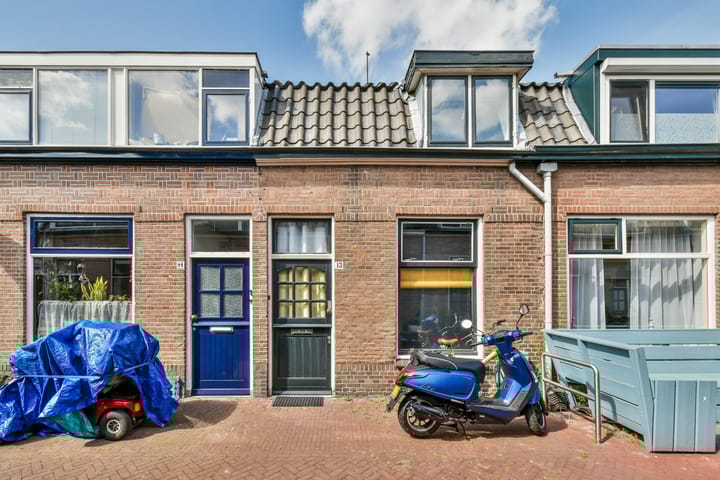 Bloemstraat 13 in Leiden foto