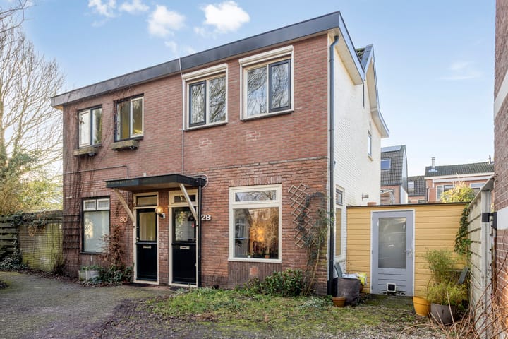 Bloemstraat 28 in Hilversum foto