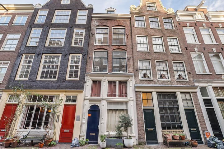 Bloemstraat 36K in Amsterdam foto