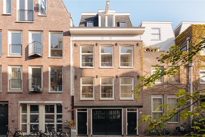 Bloemstraat 96A in Amsterdam foto