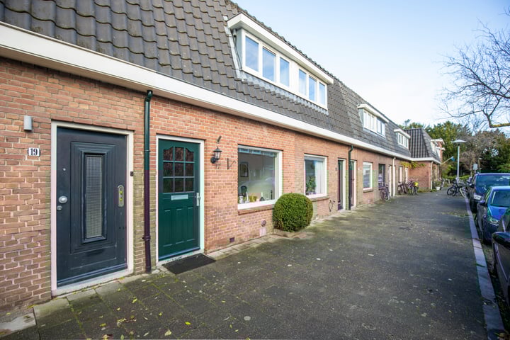 Bloesemstraat 17 in Utrecht foto