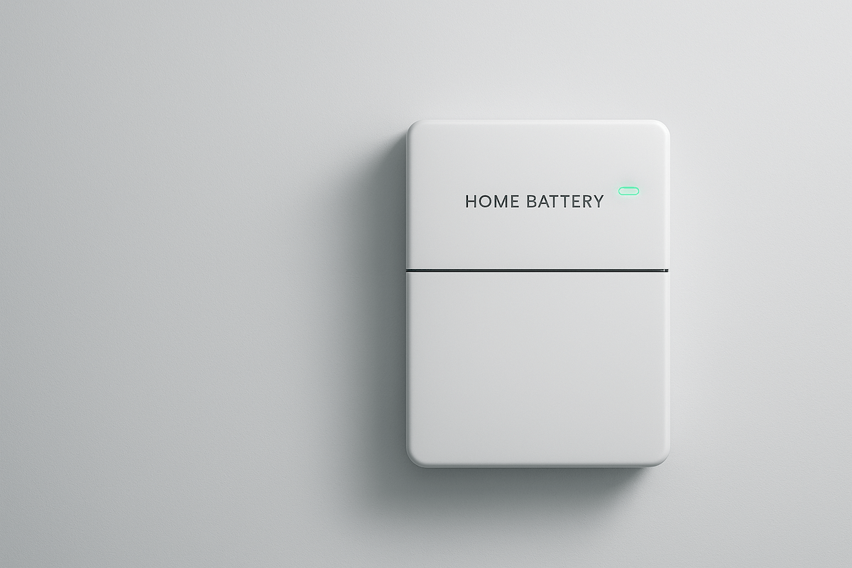 Artikel afbeelding: Optimaliseer uw woning met duurzame energieopslag