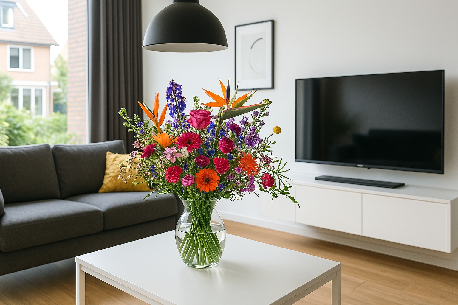 Artikel afbeelding: Waarom bloemen helpen je huis sneller te verkopen