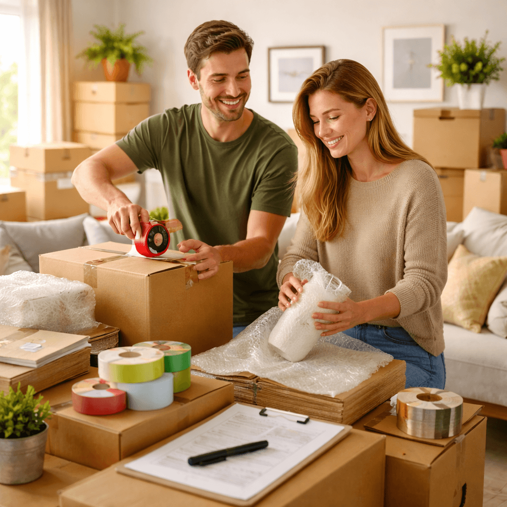 Uitgelichte afbeelding bij artikel: Wat je nodig hebt om een verhuizing goed voor te bereiden