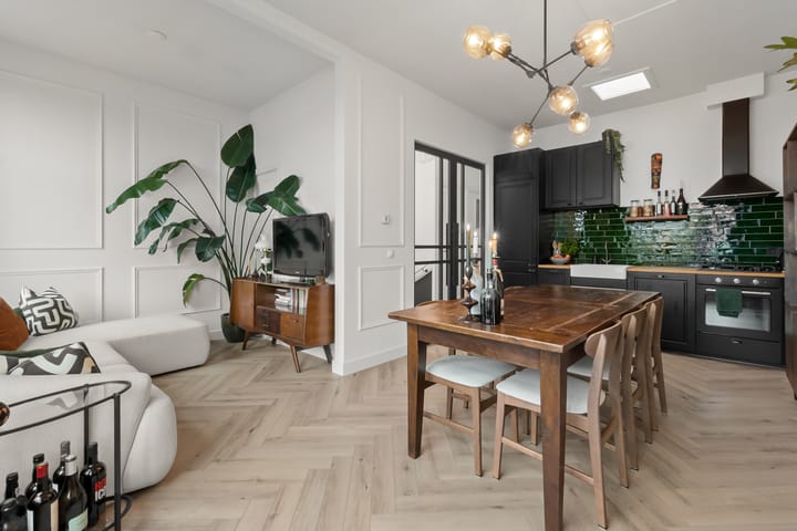 Blois van Treslongstraat 11 in 's-Gravenhage foto