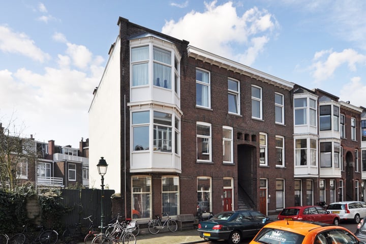 Blois van Treslongstraat 4 in 's-Gravenhage foto