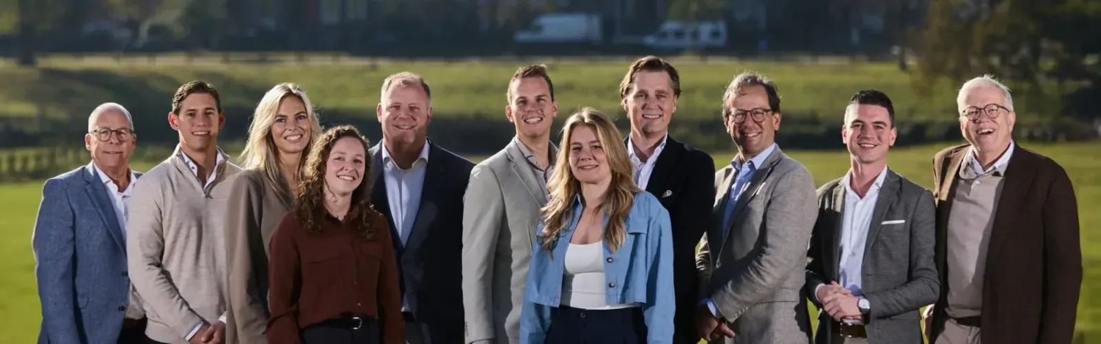 Mannschaftsfoto von BMV Makelaars