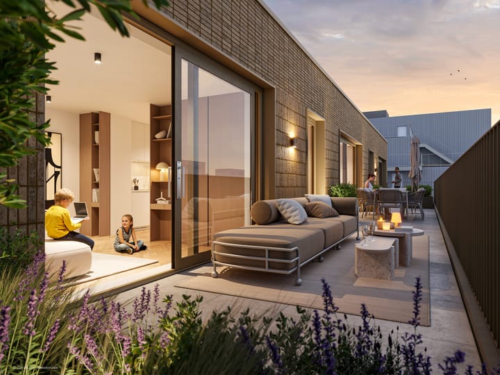 Bo Bardistraat 303 in Hoofddorp foto