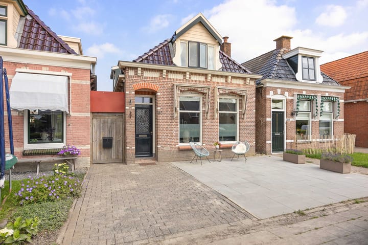 Boarnsterdyk 67 in Akkrum foto