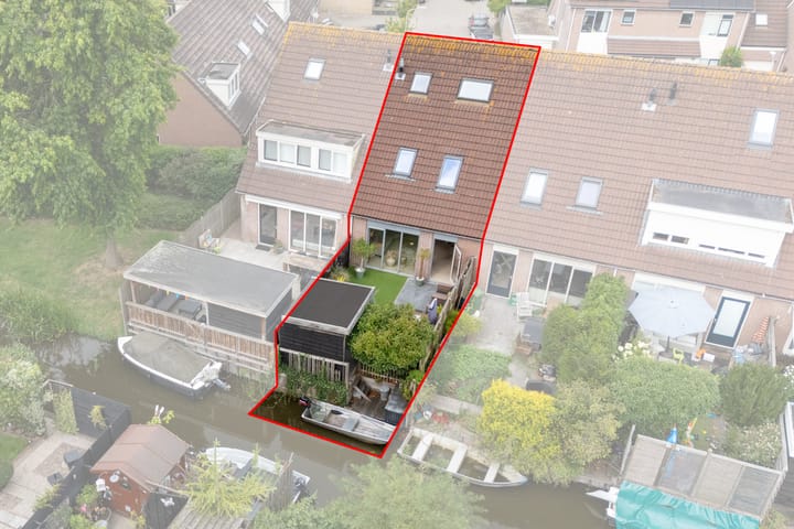 Boeijerstraat 122 in De Rijp foto