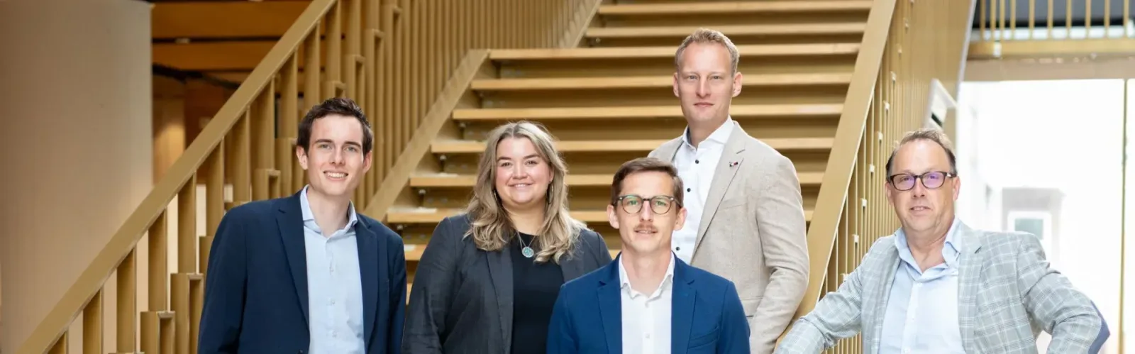 Team foto van BOEKENRODE makelaars & taxateurs