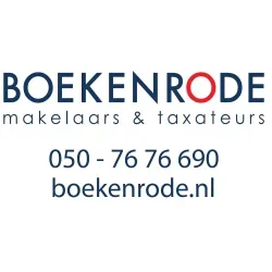 Logo van BOEKENRODE makelaars & taxateurs
