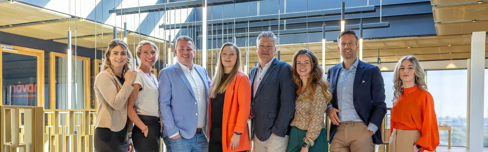 Team foto van Boekholt & partners makelaardij Assen