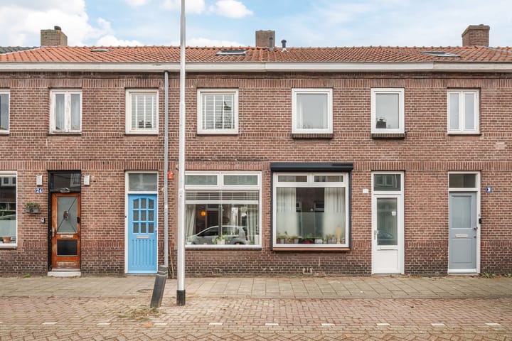Boekweitstraat 26 in Tilburg foto