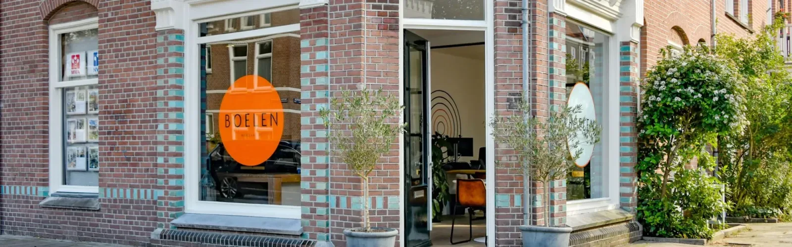 Team foto van Boelen Makelaardij