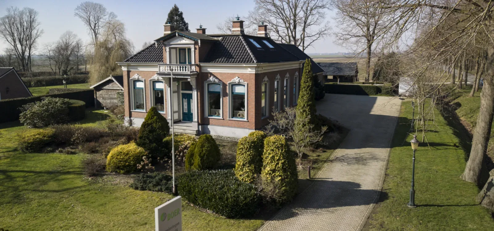 Team foto van Boer verzekeringen en makelaardij