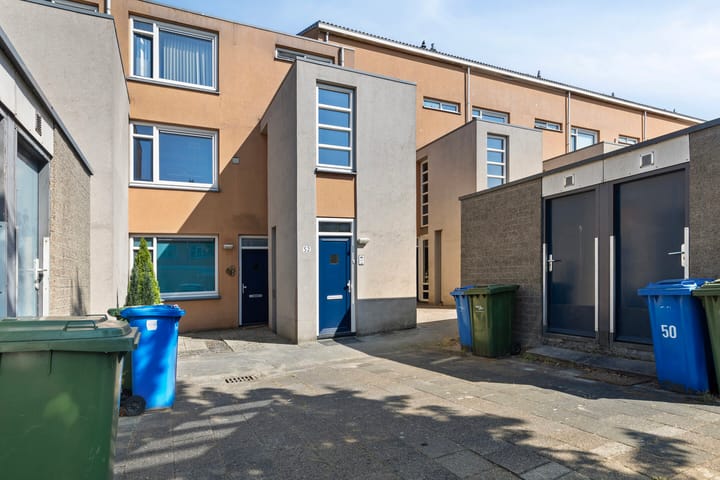 Boerenhoek 52 in Hoogvliet Rotterdam foto