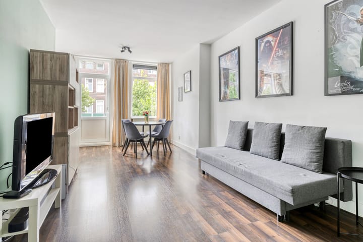 Boerhaavelaan 87B-1 in Schiedam foto