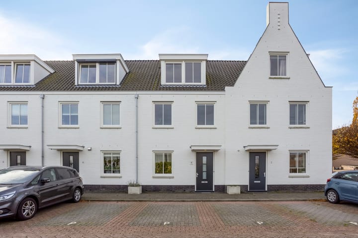 Boerhaavestraat 4 in Lisse foto