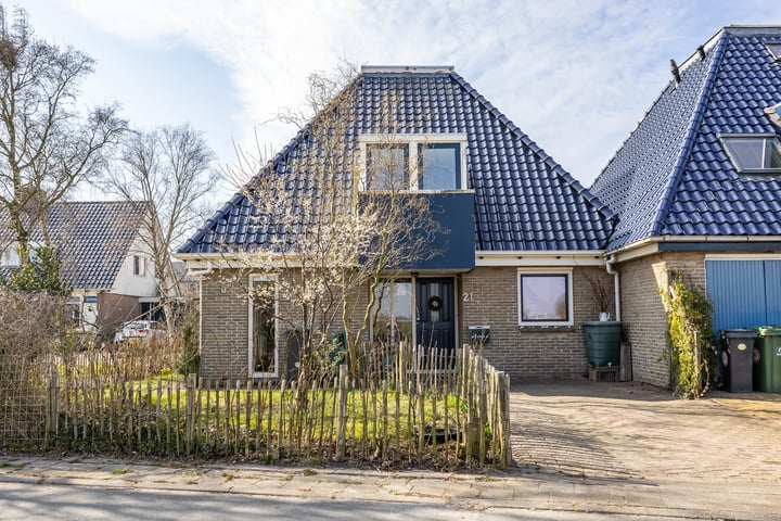 Boersterweg 21 in Ten Boer foto