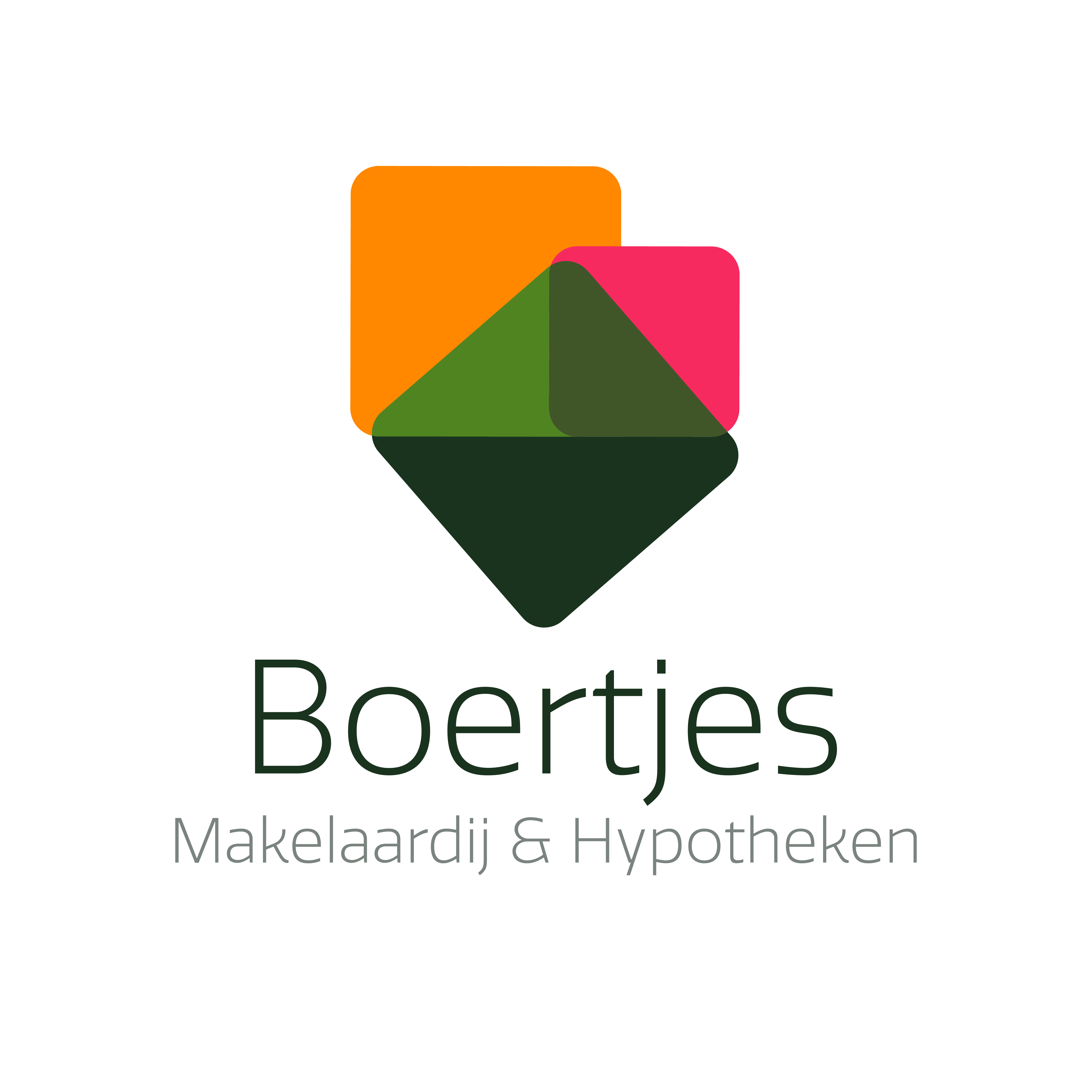 Logo van Boertjes Makelaardij & Hypotheken