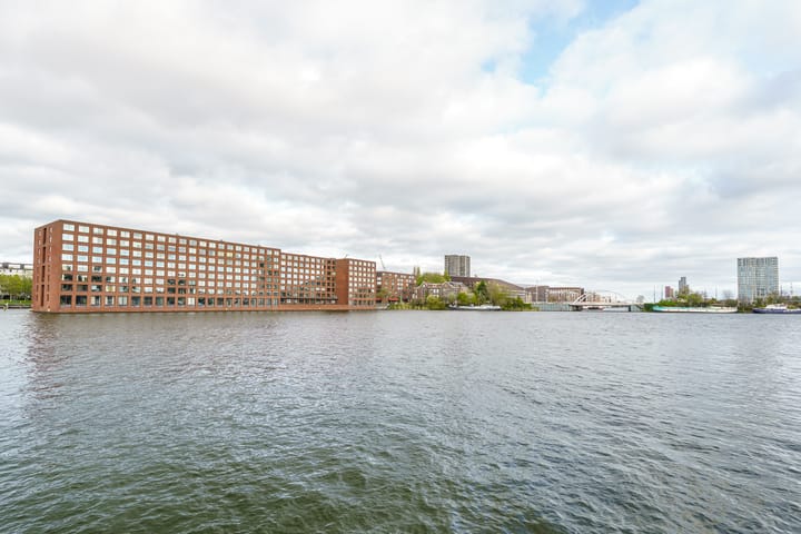 Bogortuin 143 in Amsterdam foto