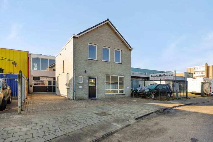 Boksheuvelstraat 22 in 's-Hertogenbosch foto