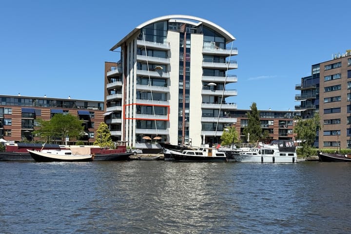 Boog 8 in Wormer foto