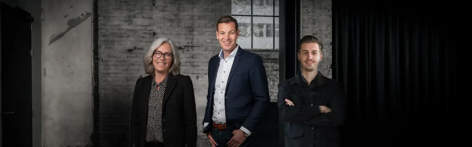 Team foto van Boogerman Makelaars